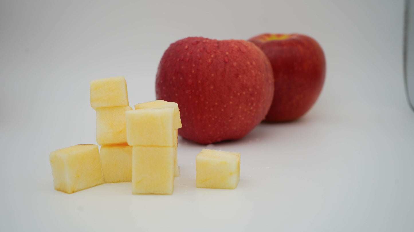 富士リンゴキューブ